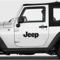 Sticker Jeep