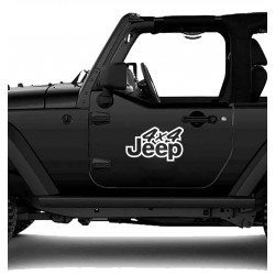 Sticker Jeep 4X4