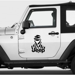 Sticker Jeep Dakar Sahara