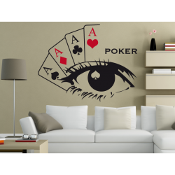 Sticker poker deco