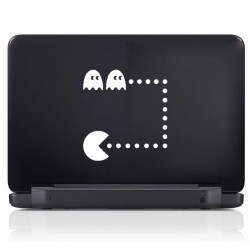 Sticker Pacman Laptop