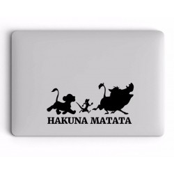 Sticker Hakuna Matata Laptop