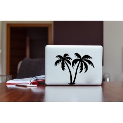 Sticker Palm Tree Laptop