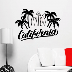 Sticker Summer-California
