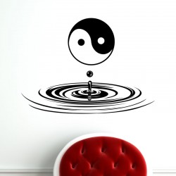 Sticker Yin Yang Zen