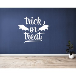 Sticker halloween trick or...