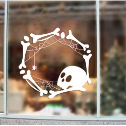 Halloween sticker Squelette...