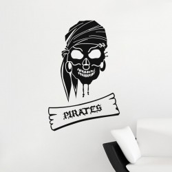 Sticker Cràne de pirate-PR207